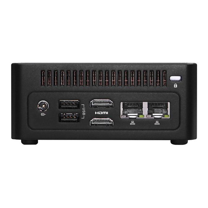 Mini / NUC računalnik Asrock BOX-8640U AMD Ryzen 5 8640U, 6 jeder, 16 MB L3, AMD Radeon 760M, 2x M.2 SSD 4
