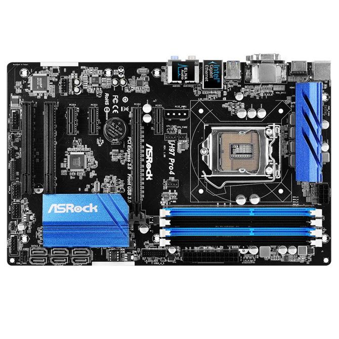 ASROCK H97 PRO4 LGA1150 ATX osnovna plošča 2