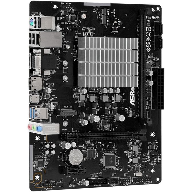 Osnovna plošča ASROCK N100M (vgrajen Intelov procesor) (D) 3