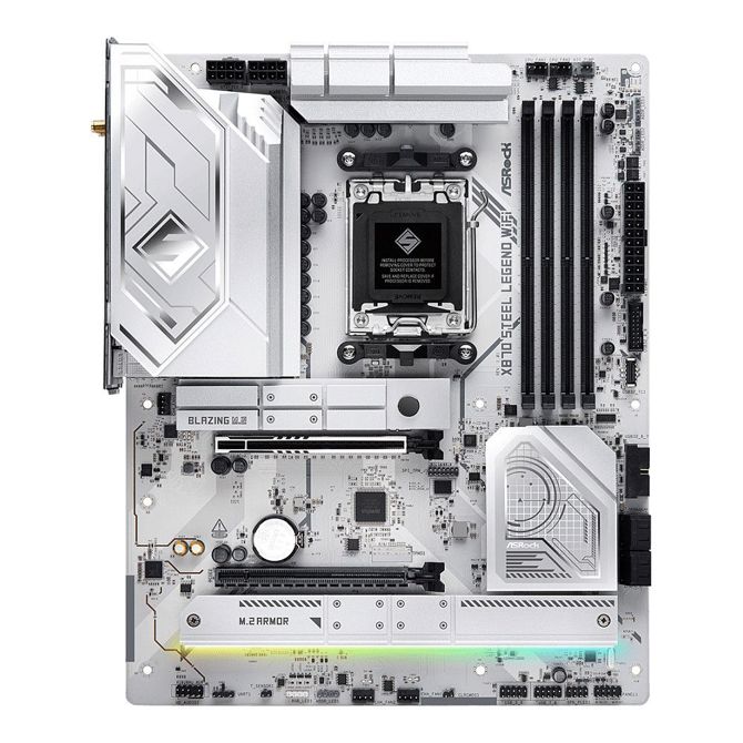 Osnovna plošča ASRock X870 Steel Legend WiFi AM5 ATX HDMI/USB-C DDR5 2