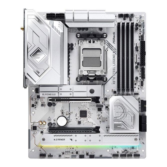 Osnovna plošča ASRock X870 Steel Legend WiFi AM5 ATX HDMI/USB-C DDR5 3