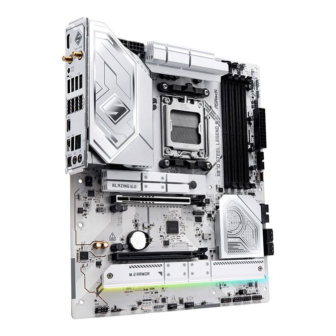 Osnovna plošča ASRock X870 Steel Legend WiFi AM5 ATX HDMI/USB-C DDR5 4