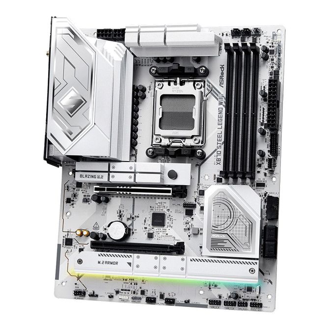 Osnovna plošča ASRock X870 Steel Legend WiFi AM5 ATX HDMI/USB-C DDR5 5