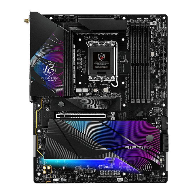 Osnovna plošča 1851 ASRock Z890 Phantom Gaming Riptide Wifi DDR5 2