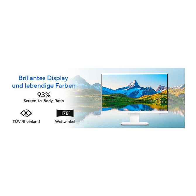 All In One računalnik Asus ExpertCenter P4 V440VAK i3-1315U, 8GB RAM, 512GB SSD, 23,8 FHD, DE, Windows 11 Home, bel 5