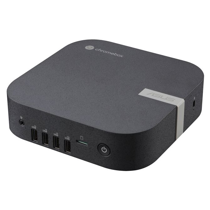 Namizni računalnik ASUS CHROMEBOX5-S7009UNA i7-1355U/16GB-DDR4/256GB M.2, črn, ChromeOS 4