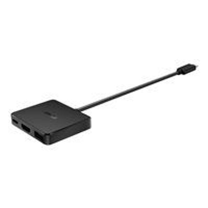 ASUS DC100 USB-C Mini Dock compact and lightweight HDMI 4K USB Type-A USB Type-C 100W PD passthrough 6
