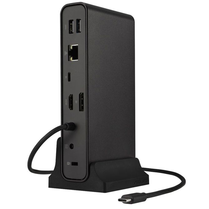 ASUS DC300 Triple USB-C 90W DP/HDMI/RJ45/SD/USB dock priklopna postaja 2