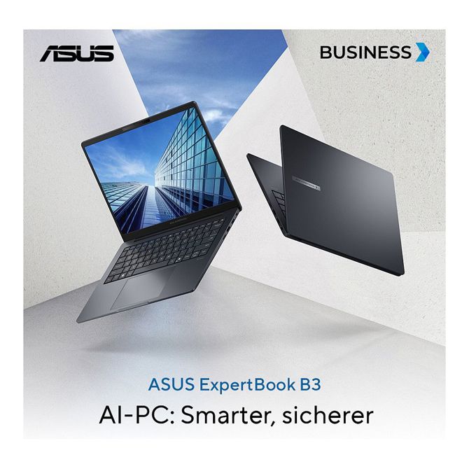 Prenosnik Asus ExpertBook B3405CCA-LY0067X B3 Intel Ultra 7-155H/16GB/SSD 512GB NVMe/35,6 cm (14) FHD+/DE/Win11Pro 6