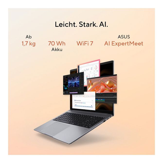 Prenosni računalnik Asus ExpertBook PM3 PM3606CKA-MB0194X Ryzen AI 5 330,16 WUXGA IPS,16GB RAM, 512GB SSD, ,DE, Win11 Pro 6