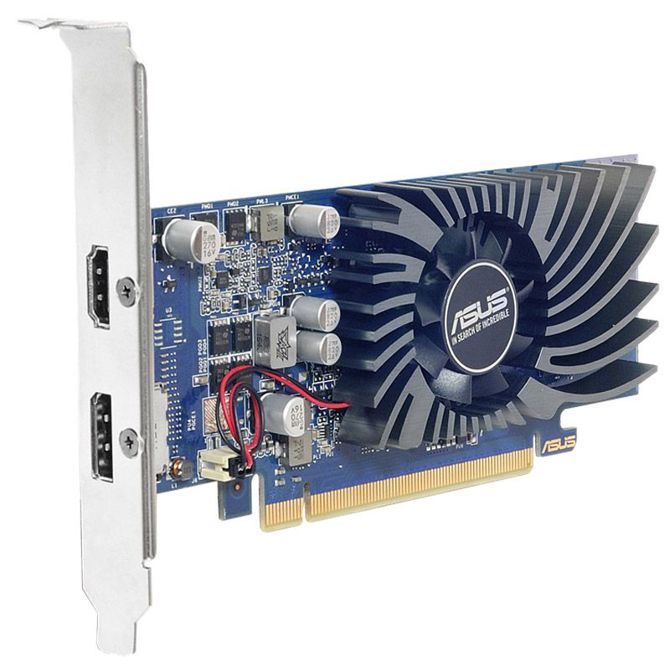 ASUS GeForce GT 1030 2 GB GDDR5 (90YV0AT2-M0NA00) grafična kartica 4