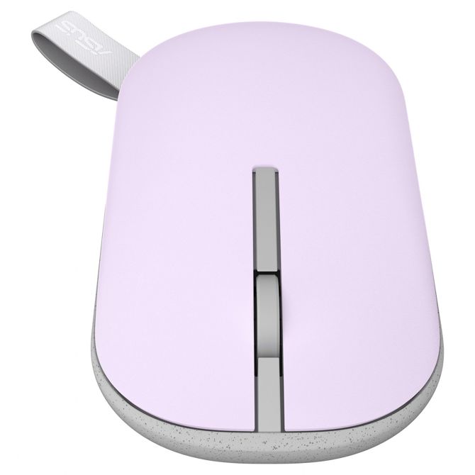 Brezžična miška Asus MD100 Marshmallow vijolična 3