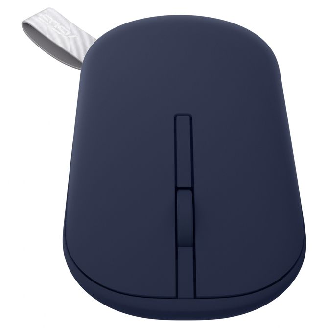 Brezžična miška Asus MD100 Marshmallow, modra 3
