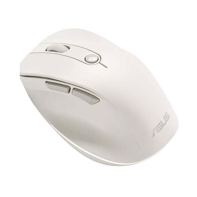 Brezžična Bluetooth optična mlečno bela miška ASUS MD105 2