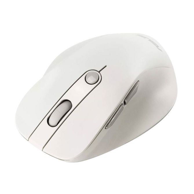Brezžična Bluetooth optična mlečno bela miška ASUS MD105 3