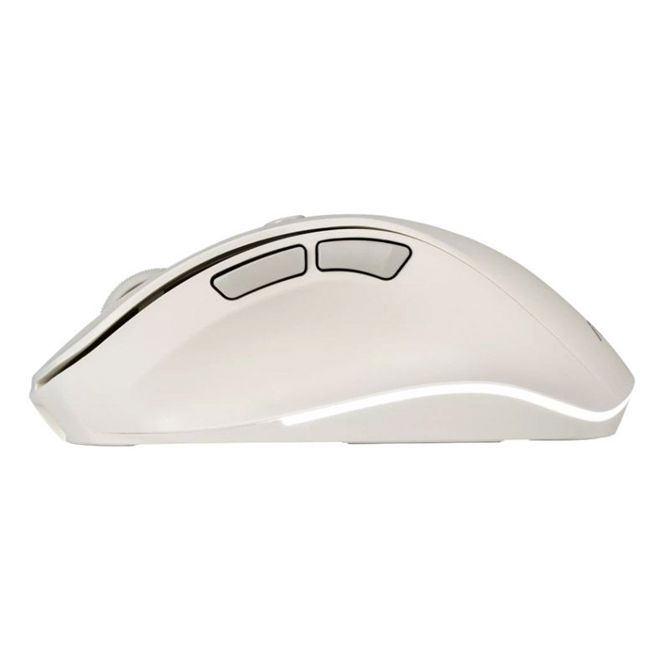 Brezžična Bluetooth optična mlečno bela miška ASUS MD105 4
