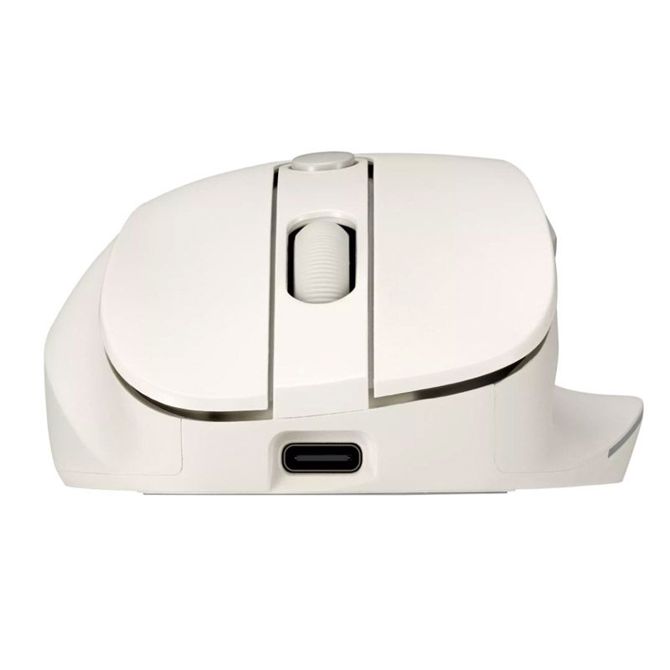 Brezžična Bluetooth optična mlečno bela miška ASUS MD105 5