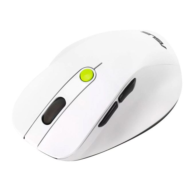 Brezžična Bluetooth optična neonsko zelena miška ASUS MD105 3