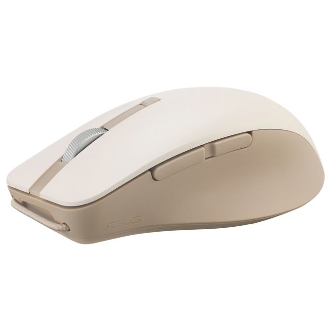 Miška ASUS MD200 , bež, tiha 5