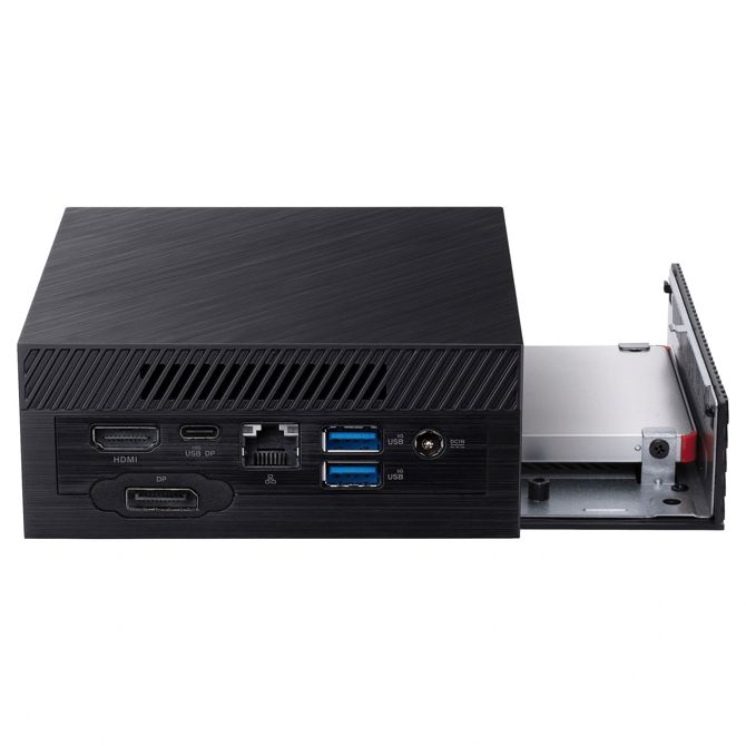 ASUS PN53-BS7773MDS1 AMDR7-7730U/črn/brez logotipa ohne OS 4