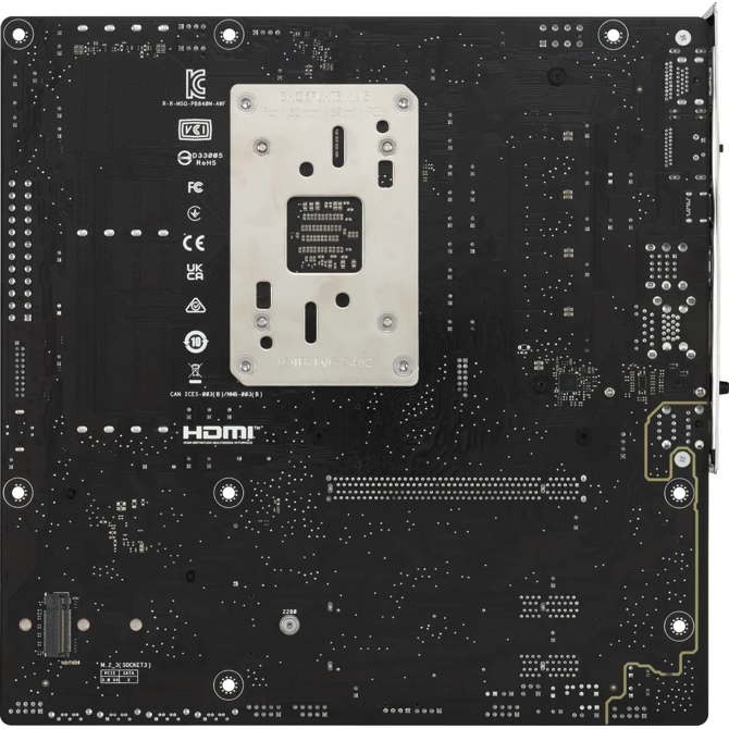 Osnovna plošča ASUS PRIME B840M-A WIFI, DDR5, SATA3, USB3.2Gen2, DP, 2.5GbE, WiFi 6E, AM5 mATX 3