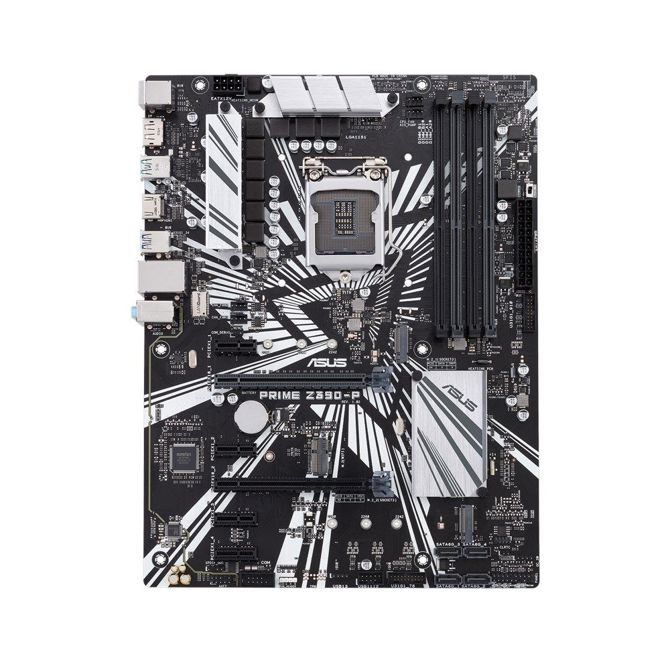 ASUS PRIME Z390-P, DDR4, SATA3, USB3.1Gen2, DP, LGA1151 ATX - PRIME Z390-P 3