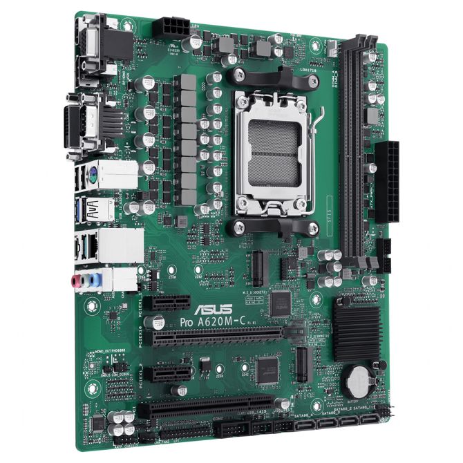 ASUS PRO A620M-C-CSM mATX 3