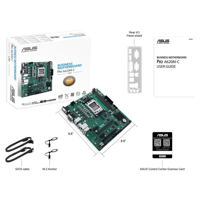 ASUS PRO A620M-C-CSM mATX 4