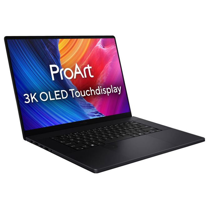 Prenosnik Asus ProArt H7606WP-RJ090W P16 AI R9 HX 370/32GB/SSD 2TB NVMe/40,6 cm (16) 2,8K OLED Touch/RTX 5070/DE/Win11Home 2