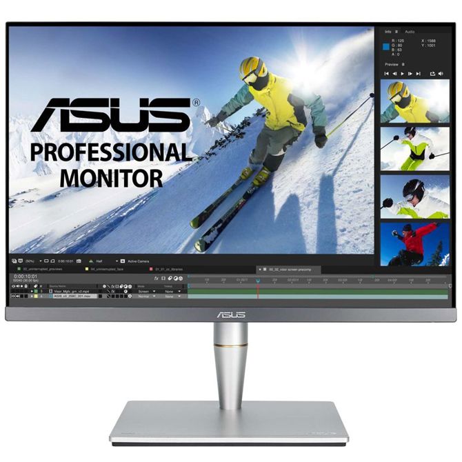 Monitor ASUS ProArt PA24AC  61,21cm (24,1) WUXGA IPS LED LCD DP/HDMI/USB-C zvočniki 6