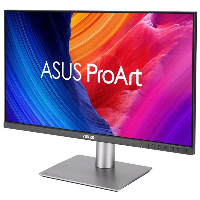 Monitor ASUS ProArt PA27JCV 68,58cm (27) 5K IPS DP/HDMI/USB-C KVM zvočniki profesionalni 2