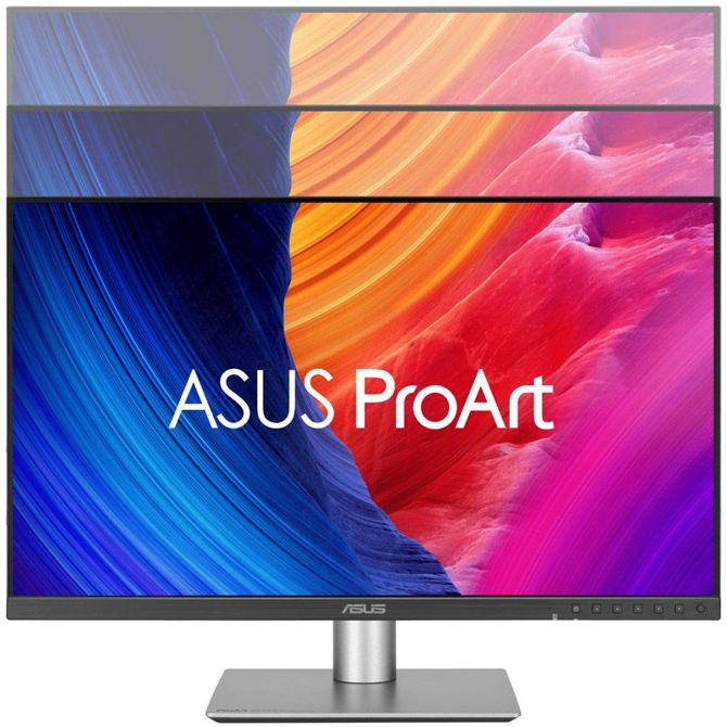 Monitor ASUS ProArt PA27JCV 68,58cm (27) 5K IPS DP/HDMI/USB-C KVM zvočniki profesionalni 3