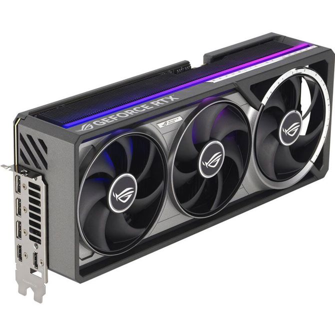 Grafična kartica ASUS ROG Astral GeForce RTX 5090 32G GDDR7 OC (ROG-ASTRAL-RTX5090-O32G-GAMING) ARGB gaming 3