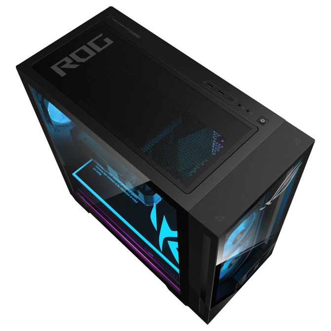 Namizni računalnik Asus ROG GM700 Ryzen 7 9800X3D, 64GB RAM, 1TB SSD, GeForce RTX 5070, Windows 11 Home 5