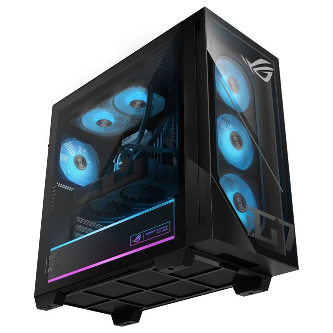 Namizni računalnik Asus ROG GM700 Ryzen 7 9800X3D, 64GB RAM, 1TB SSD, GeForce RTX 5070, Windows 11 Home 6