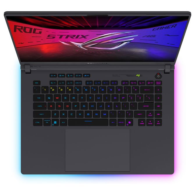 Prenosnik Asus ROG Strix G615LR-RV052W G16 Intel Ultra 7-255HX/32GB/SSD 1TB NVMe/40,6 cm (16) FHD+/RTX5070Ti/DE/Win11Home 2