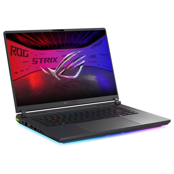 Prenosnik Asus ROG Strix G615LR-RV052W G16 Intel Ultra 7-255HX/32GB/SSD 1TB NVMe/40,6 cm (16) FHD+/RTX5070Ti/DE/Win11Home 4