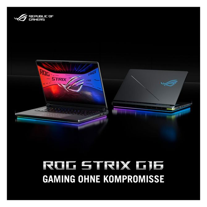 Prenosnik Asus ROG Strix G615LR-RV052W G16 Intel Ultra 7-255HX/32GB/SSD 1TB NVMe/40,6 cm (16) FHD+/RTX5070Ti/DE/Win11Home 6