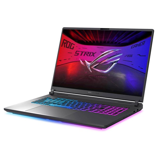 Prenosnik Asus ROG Strix G18 G815LR-S9043W Intel Ultra 9-275HX/32GB/SSD 2TB NVMe/45,72 cm (18,0) WQXGA/RTX5070Ti/Win11Home (90NR0LT1-M008A0) 2