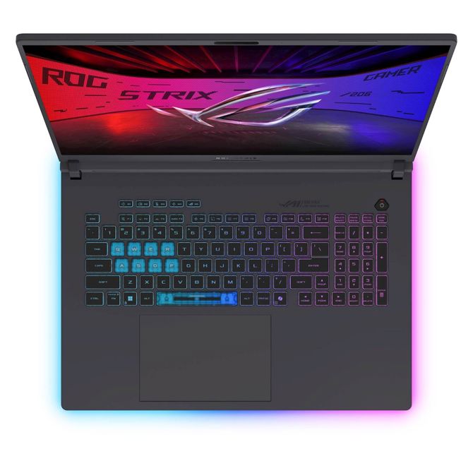 Prenosnik Asus ROG Strix G18 G815LR-S9043W Intel Ultra 9-275HX/32GB/SSD 2TB NVMe/45,72 cm (18,0) WQXGA/RTX5070Ti/Win11Home (90NR0LT1-M008A0) 4