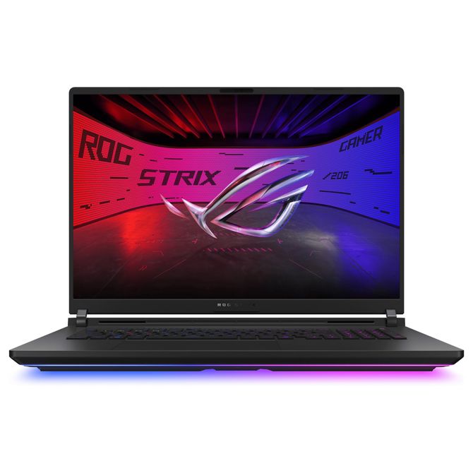 Prenosnik Asus ROG Strix SCAR 18 G835LX-SA008W Intel Ultra 9-275HX/64GB/SSD 2TB NVMe/45,7 cm (18) WQXGA 1200niti/RTX5090/DE/Win11Home 2