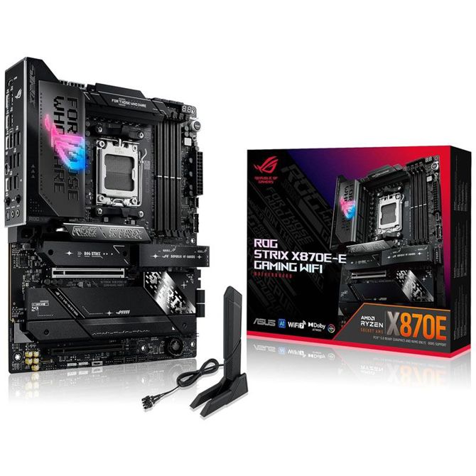 Osnovna plošča ASUS ROG Strix X870E-E Gaming WiFi AM5 DDR5 ATX 2