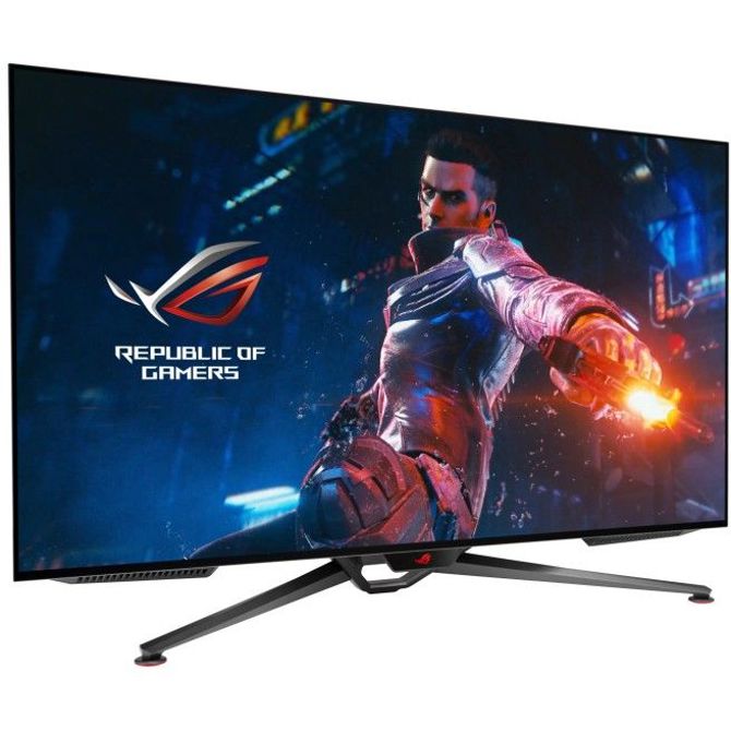 Monitor Asus ROG Swift OLED PG42UQ 105,4 cm (41,5), 3840 x 2160 4K, 16:9, OLED, 450cd/m2, 0,1ms, črna 3