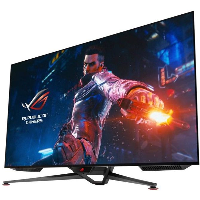 Monitor Asus ROG Swift OLED PG42UQ 105,4 cm (41,5), 3840 x 2160 4K, 16:9, OLED, 450cd/m2, 0,1ms, črna 4