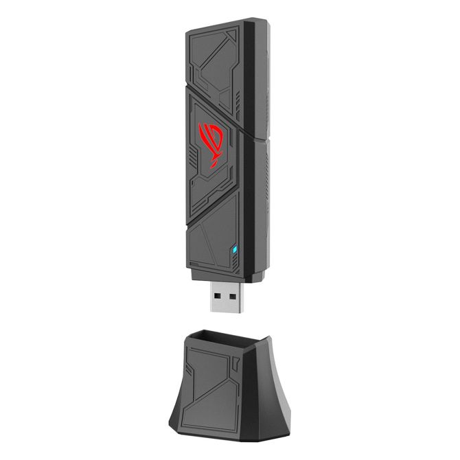 Asus ROG USB-BE92 BE6500 Tri-Band (antracit) 6