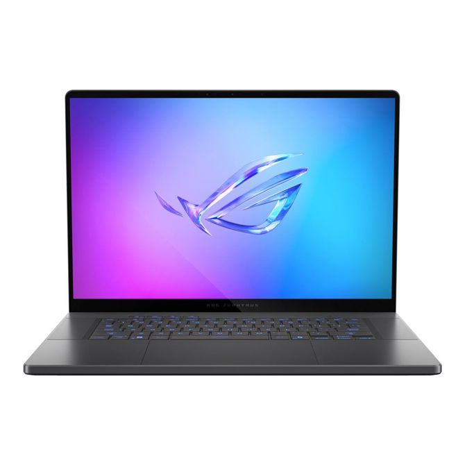 Prenosnik Asus ROG Zephyrus (GU605CR-QR118W), Intel Ultra 9-285H/32 GB/SSD 1 TB NVMe/40,6 cm (16), OLED, WQXGA/RTX 5070Ti/Win11Home, siv (90NR0LZ5-M00C80) 2