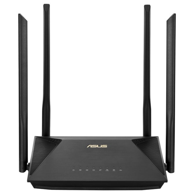 Usmerjevalnik ASUS RT-AX53U AX1800 Dual Band WiFi 6 802.11ax, MU-MIMO in OFDMA z AiProtection 94132102 3