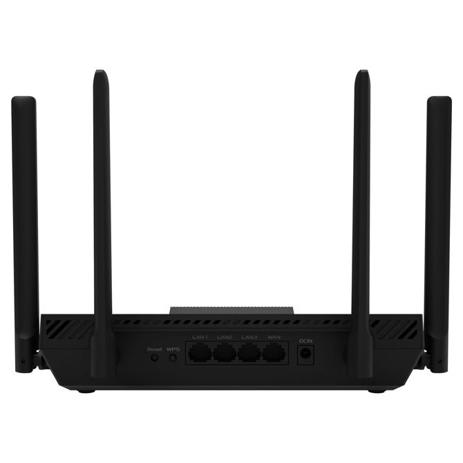 Asus RT-BE50 BE3600 (črna) 5