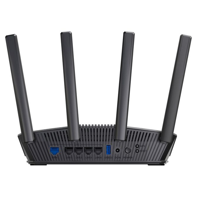 Asus RT-BE82U, mrežni usmerjevalnik (črna barva) 3