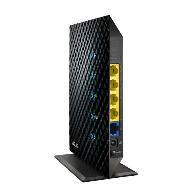 ASUS RT-N53 N600 Dual Band brezžični usmerjevalnik-router 2